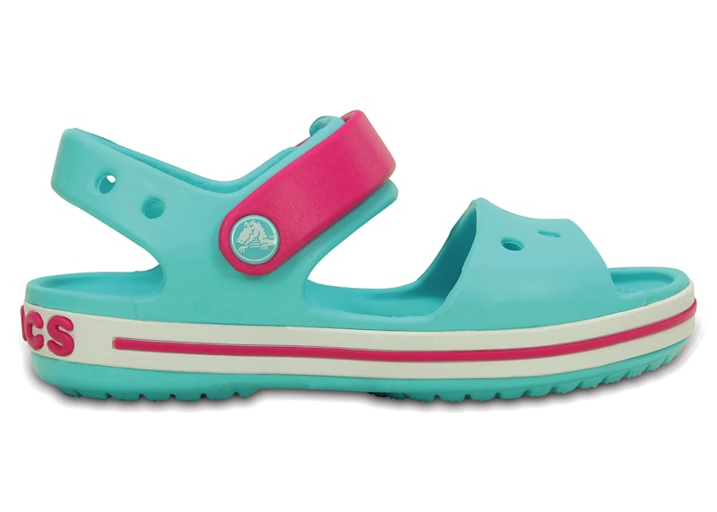 crocs crocband sandal pool candy pink kids Collection – Genuine Crocs Sandals for Sale