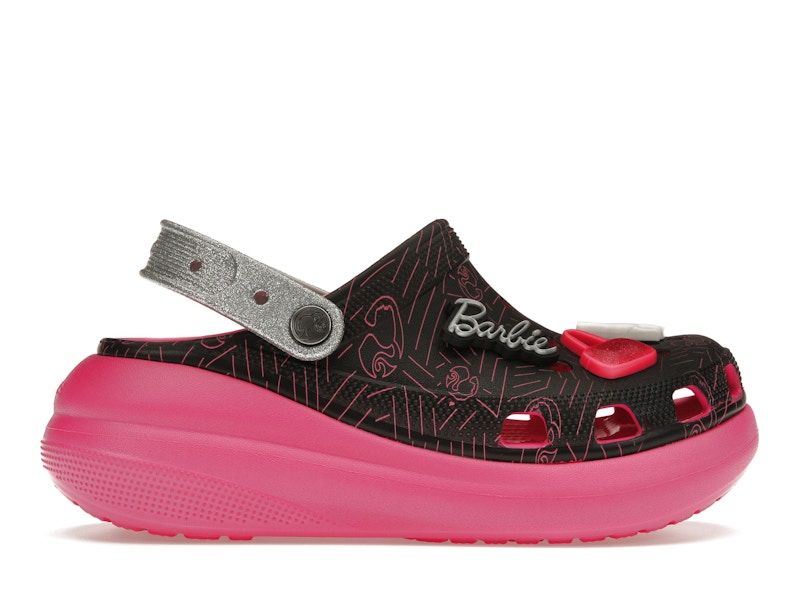 crocs crush clog barbie black pink Collection – Genuine Crocs Sandals for Sale