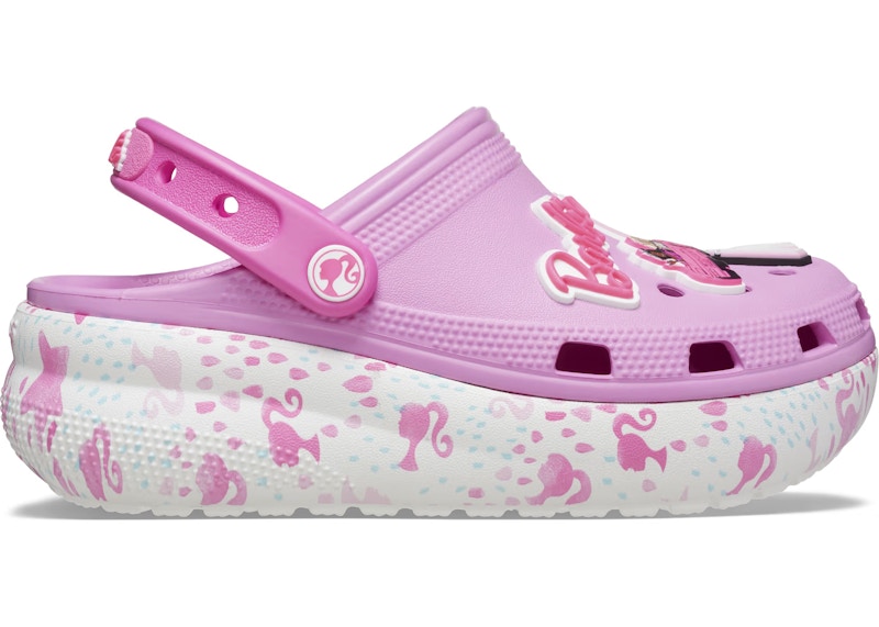 crocs cutie crush clog barbie taffy pink kids Collection – Genuine Crocs Sandals for Sale