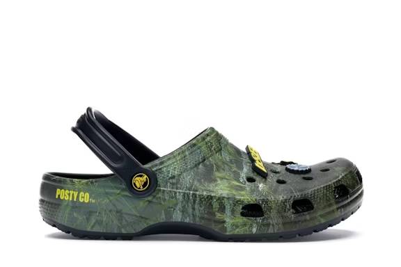crocs dimitri clog post malone postyco green Collection – Genuine Crocs Sandals for Sale