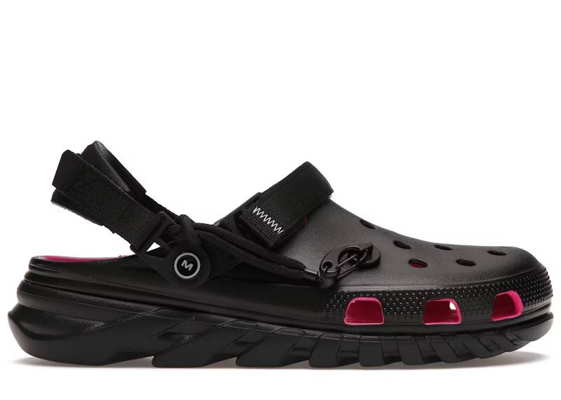 crocs duet max 2 clog post malone black Collection – Genuine Crocs Sandals for Sale