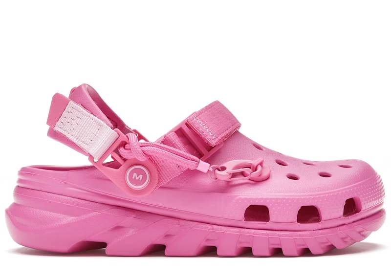 crocs duet max 2 clog post malone pink Collection – Genuine Crocs Sandals for Sale