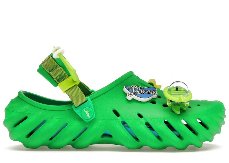 crocs echo clog extra butter the jetsons Collection – Genuine Crocs Sandals for Sale
