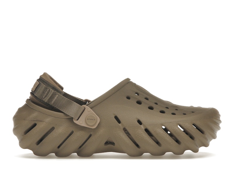 crocs echo clog khaki Collection – Genuine Crocs Sandals for Sale