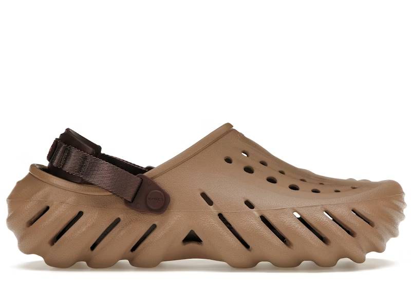 crocs echo clog latte Collection – Genuine Crocs Sandals for Sale