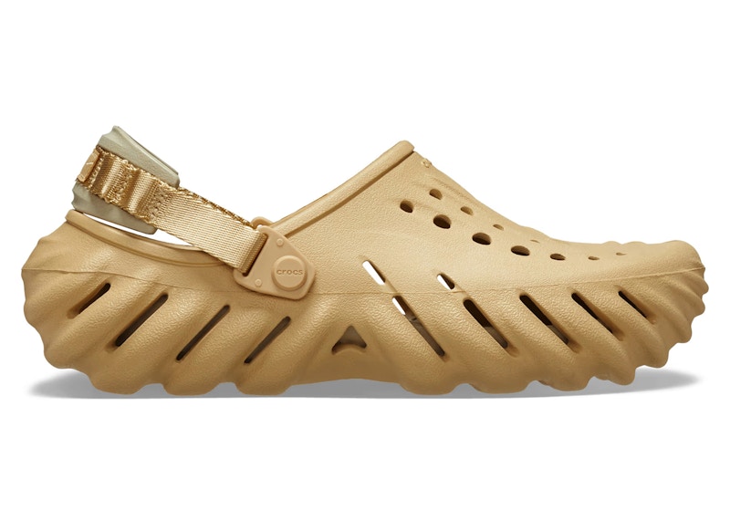 crocs echo clog wheat Collection – Genuine Crocs Sandals for Sale