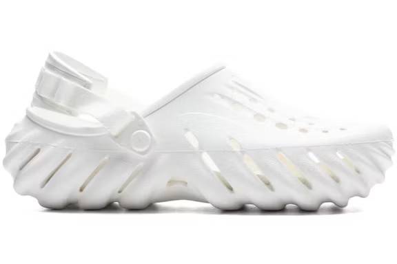 crocs echo clog white Collection – Genuine Crocs Sandals for Sale