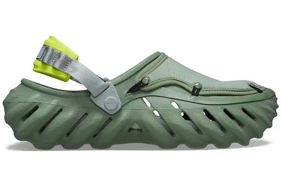 crocs echo hooded clog moss Collection – Genuine Crocs Sandals for Sale