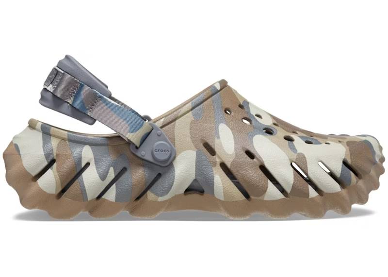 crocs echo redux clog camo charcoal green Collection – Genuine Crocs Sandals for Sale