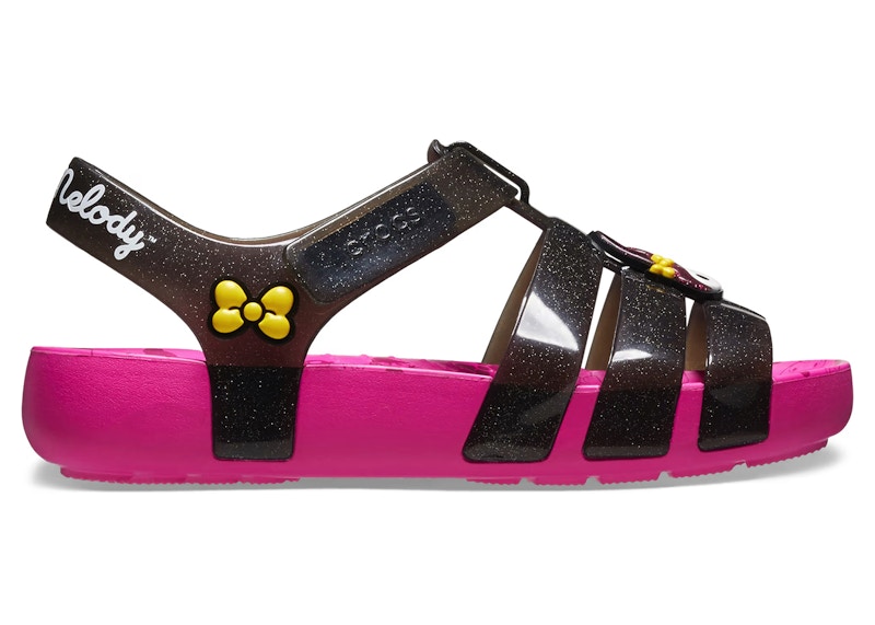 crocs isabella sandal hello kitty and friends my melody and kuromi kids Collection – Genuine Crocs Sandals for Sale