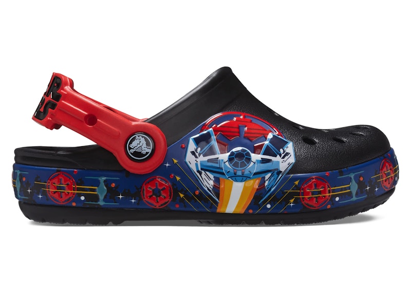 crocs lights clog star wars darth vader td Collection – Genuine Crocs Sandals for Sale