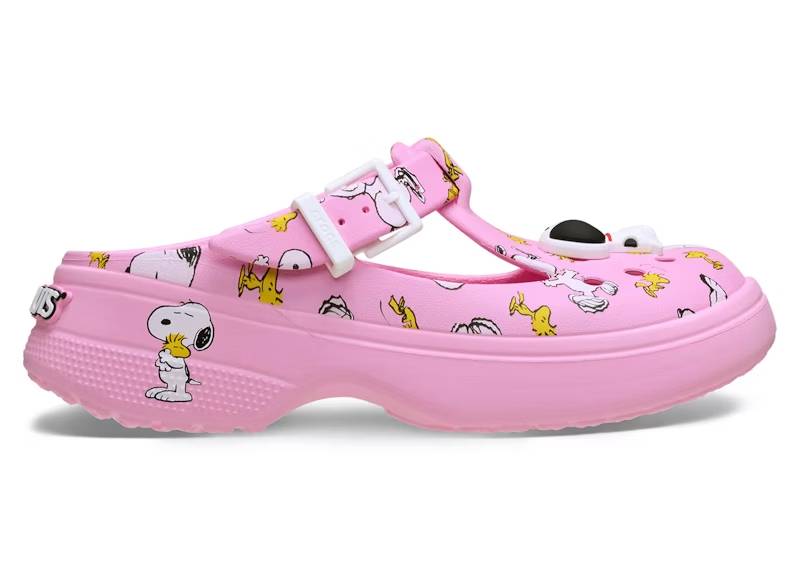 crocs mary jane clog peanuts snoopy and woodstock Collection – Genuine Crocs Sandals for Sale
