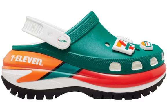 crocs mega crush clog 7-eleven green Collection – Genuine Crocs Sandals for Sale