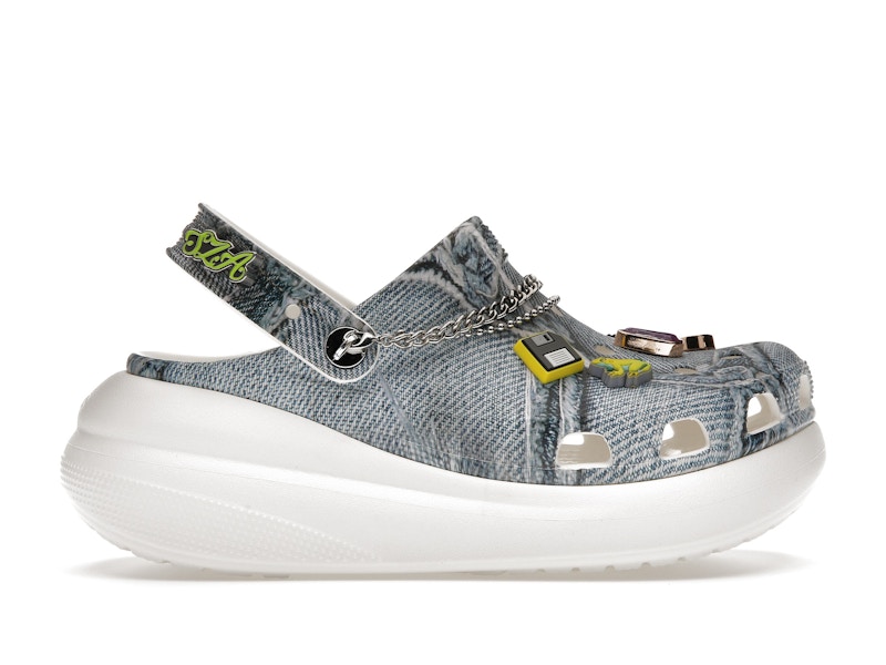 crocs mega crush clog sza denim Collection – Genuine Crocs Sandals for Sale