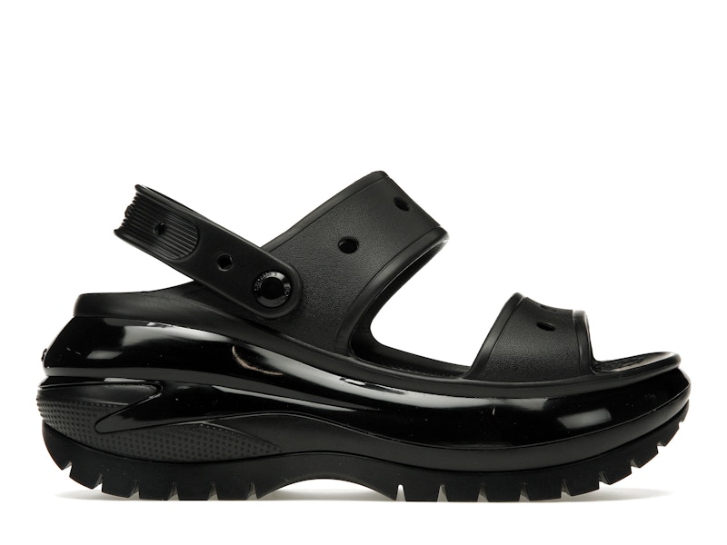 crocs mega crush sandal black Collection – Genuine Crocs Sandals for Sale