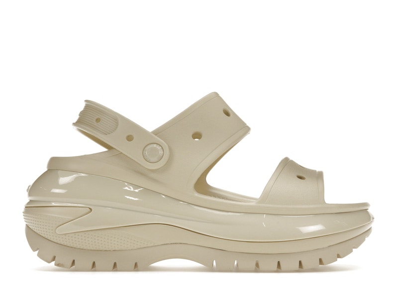 crocs mega crush sandal bone Collection – Genuine Crocs Sandals for Sale