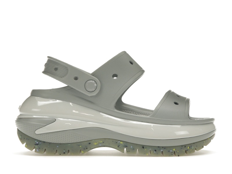 crocs mega crush sandal light grey Collection – Genuine Crocs Sandals for Sale