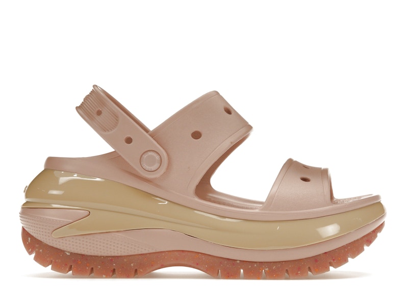 crocs mega crush sandal pink clay Collection – Genuine Crocs Sandals for Sale