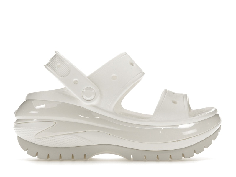 crocs mega crush sandal white Collection – Genuine Crocs Sandals for Sale