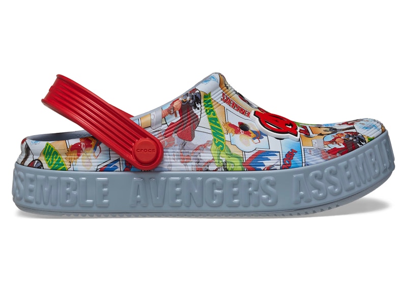 crocs off court clog marvel avengers kids Collection – Genuine Crocs Sandals for Sale