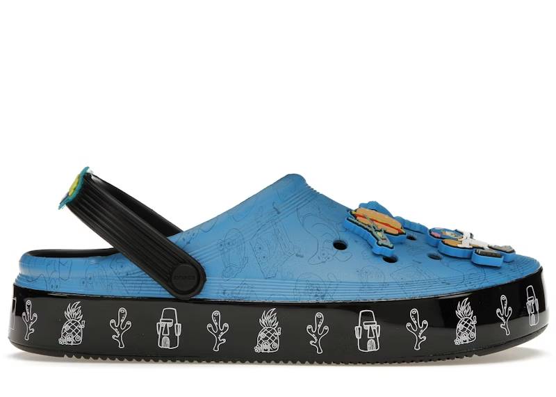 crocs off court clog spongebob squarepants Collection – Genuine Crocs Sandals for Sale