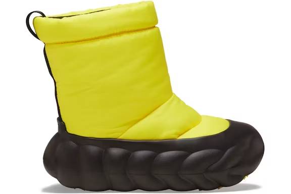 crocs overpuff boot cyber yellow Collection – Genuine Crocs Sandals for Sale