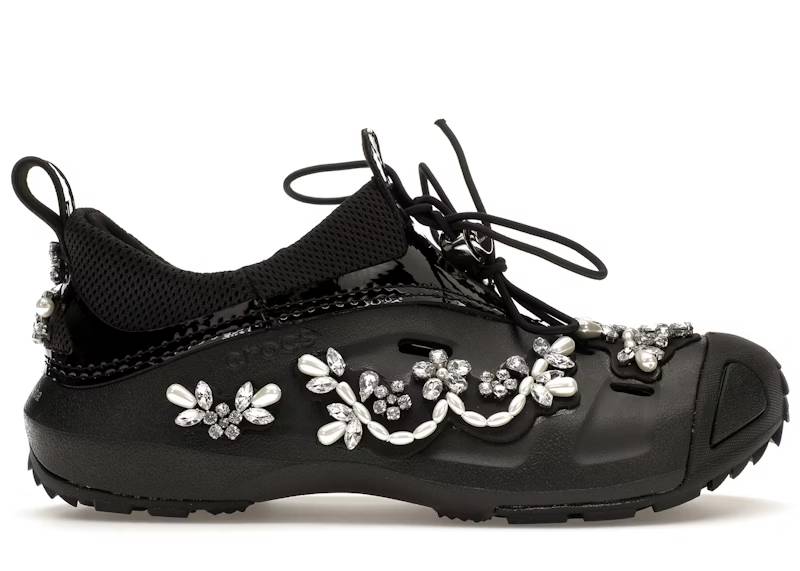 crocs quick trail simone rocha black Collection – Genuine Crocs Sandals for Sale