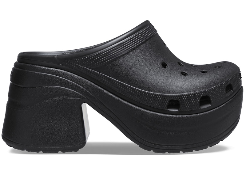 crocs siren clog black Collection – Genuine Crocs Sandals for Sale