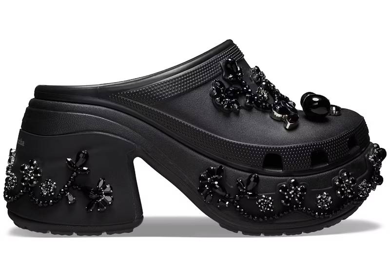 crocs siren clog simone rocha black Collection – Genuine Crocs Sandals for Sale