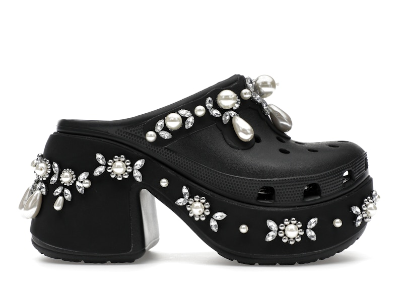 crocs siren clog simone rocha spiked black Collection – Genuine Crocs Sandals for Sale