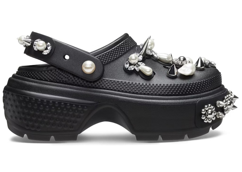 crocs stomp clog simone rocha black Collection – Genuine Crocs Sandals for Sale