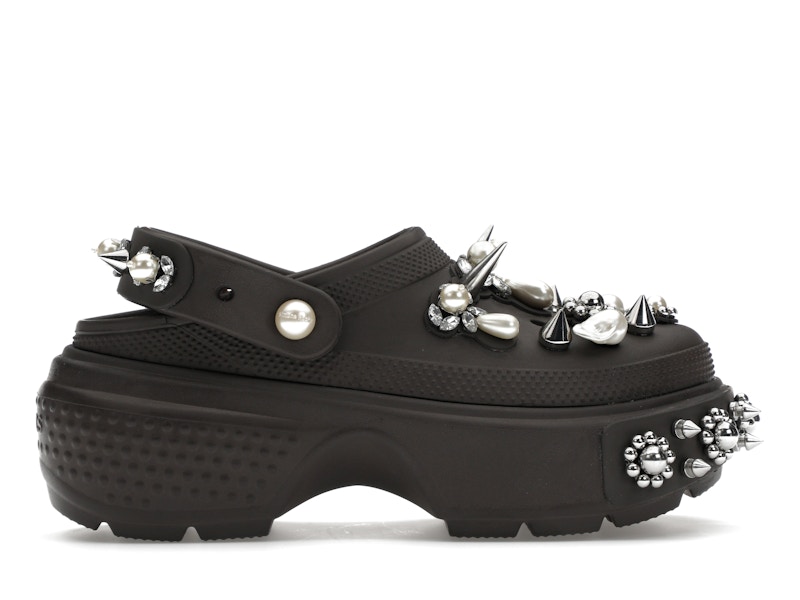 crocs stomp clog simone rocha espresso Collection – Genuine Crocs Sandals for Sale