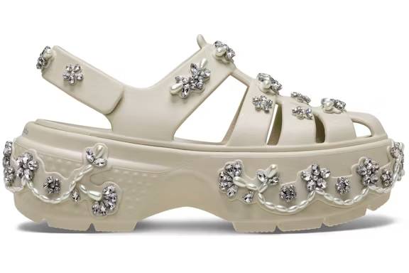 crocs stomp fisherman clog simone rocha stucco Collection – Genuine Crocs Sandals for Sale