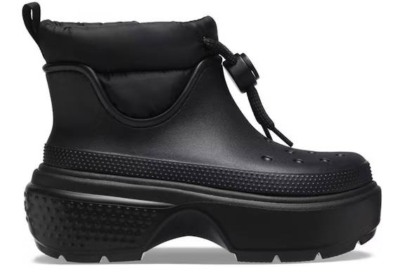 crocs stomp puff boot black Collection – Genuine Crocs Sandals for Sale