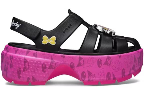 crocs stomp slide hello kitty and friends my melody and kuromi Collection – Genuine Crocs Sandals for Sale